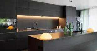 مدل جزیره آشپزخانه هایگلاس
