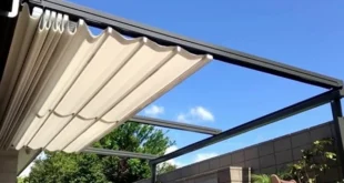 سقف متحرک پلی کربنات