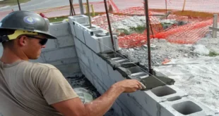 نحوه اجرای درست دیوارچینی با بلوک لیکا