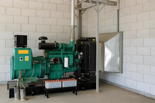 کاهش صدای دیزل ژنراتور با اتاقک هبلکس