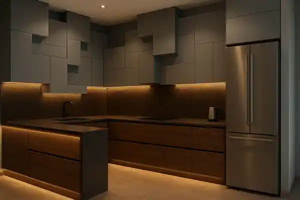 کابینت سه بعدی هایگلاس