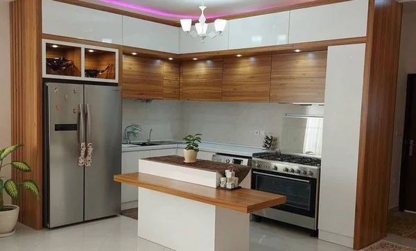 کابینت ام دی اف دو پله