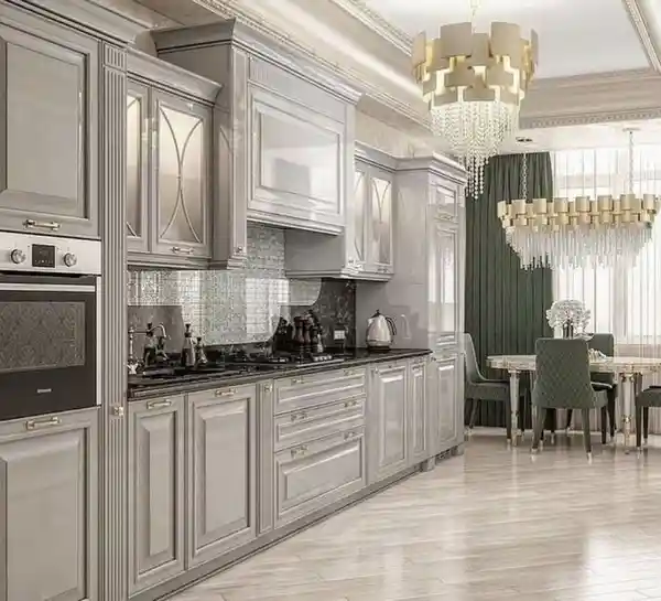 کابینت نئوکلاسیک براق