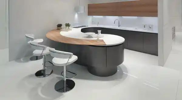 جزیره کابینت های گلاس