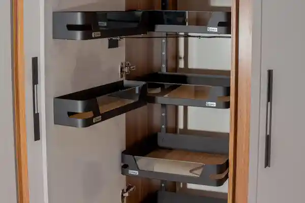 مدل کابینت سوپرمارکت دار