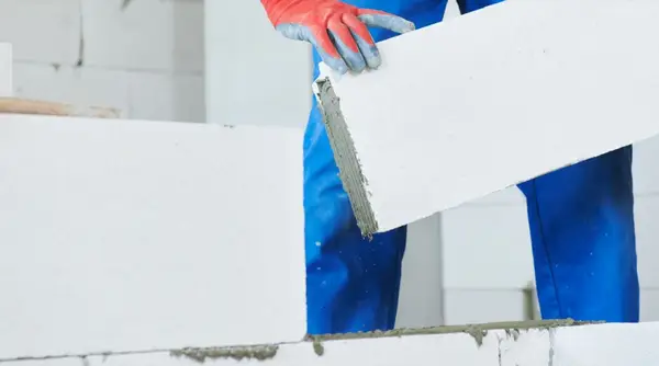 چسب بلوک ارزان تر از ملات ماسه سیمان