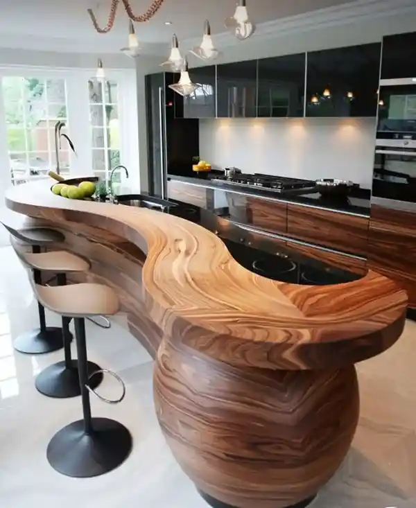 کابینت جزیره هایگلاس