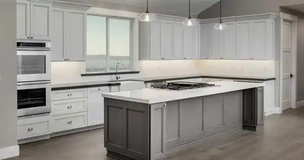 انواع کابینت آشپزخانه ام دی اف