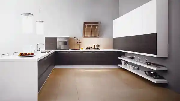 انواع کابینت ام دی اف آشپزخانه 