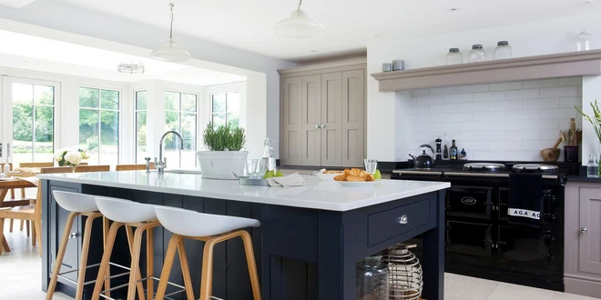 مدل جزیره اشپزخانه