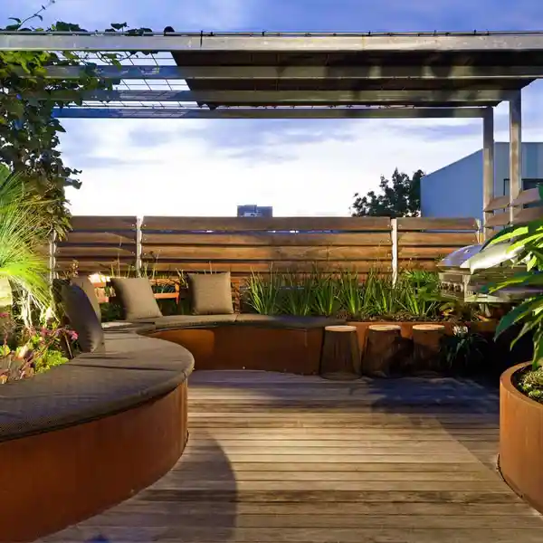 سقف متحرک روف گاردن