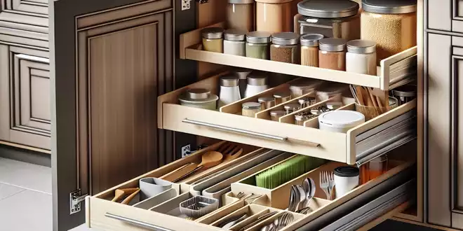 قیمت سوپری کابینت