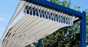 سقف پارکینگ متحرک