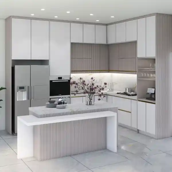 کابینت مگنتی سفید