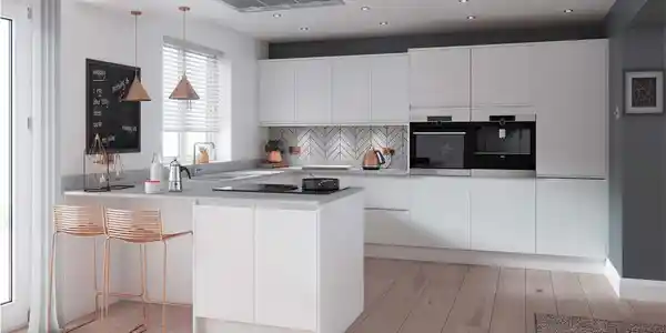 کابینت مگنتی سفید