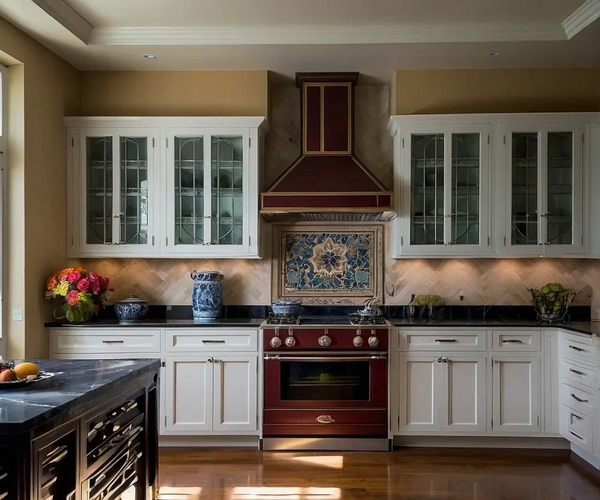 کابینت طرح رومی