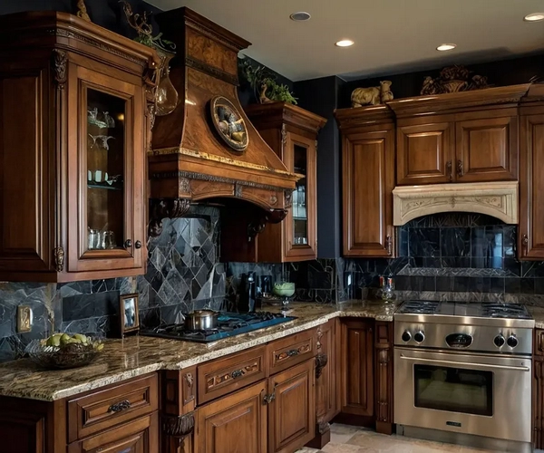 کابینت رومی آشپزخانه