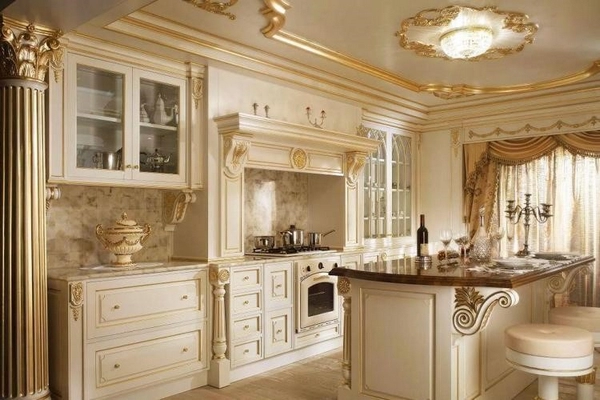 کابینت طرح رومی