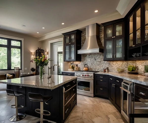 کابینت طرح رومی