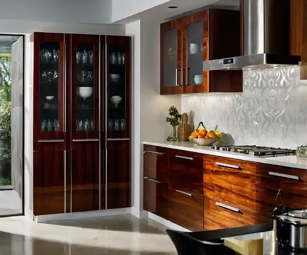 مدل کابینت طرح چوب جدید