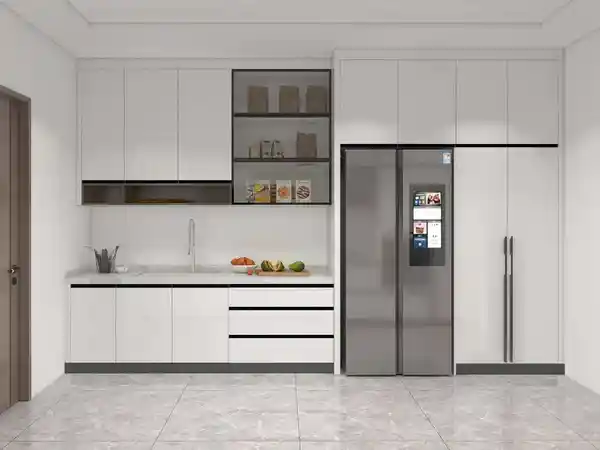 انواع کابینت آشپزخانه ام دی اف