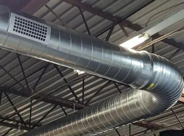 کانال اسپیرال هوا