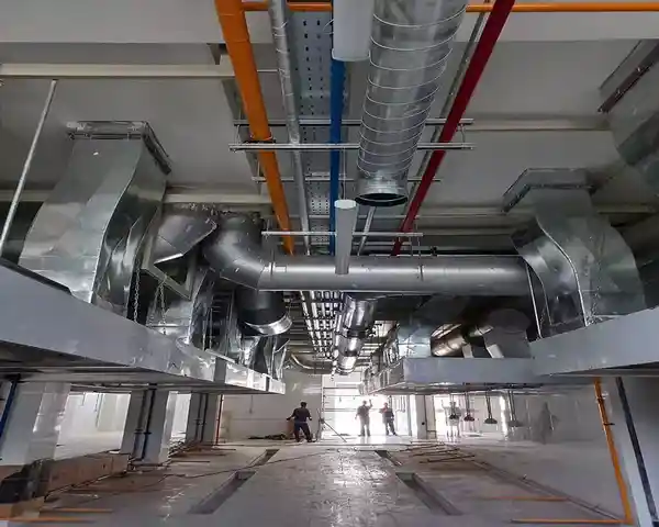 کانال اسپیرال هوا