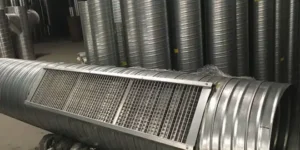 کانال اسپیرال هوا