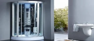 کابین دوش شیشه ‌ای؛ ترفند لوکس کردن حمام های کوچک