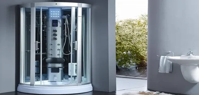 کابین دوش شیشه ‌ای؛ ترفند لوکس کردن حمام های کوچک