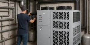 چیلر جذبی خانگی