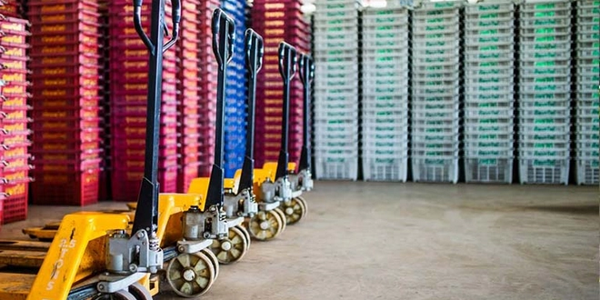 پالت تراک دستی