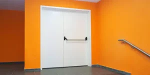 ابعاد درب ضد حریق