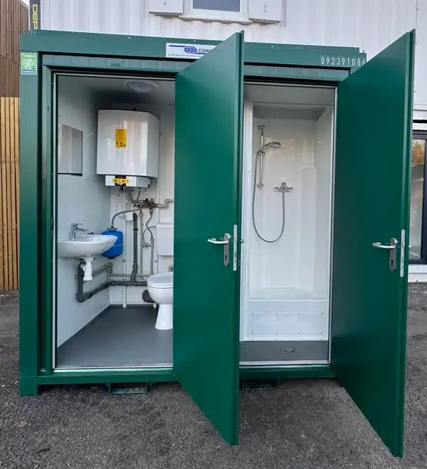 قیمت کانکس حمامی