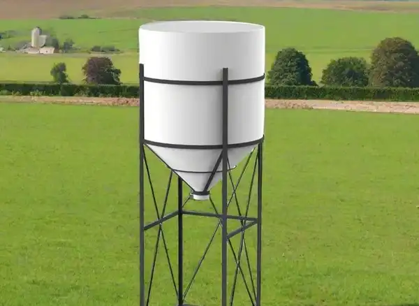 مخزن پلی اتیلن ته قیفی