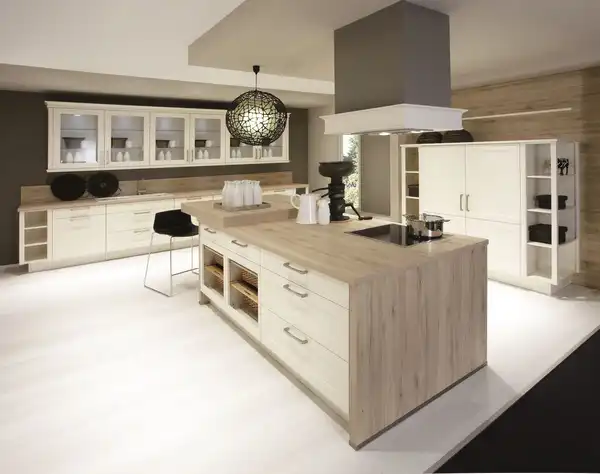 جزیره اشپزخانه با ام دی اف