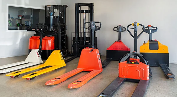 جک لیفتراک دستی