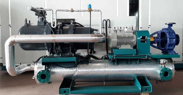 مینی چیلر آب خنک