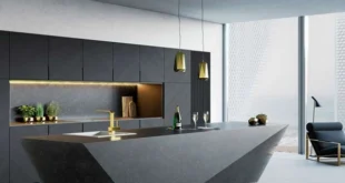 جزیره آشپزخانه لاکچری