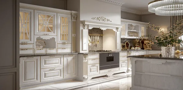 ویترین کابینت کلاسیک