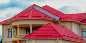 قیمت ورق شیروانی قرمز