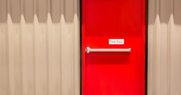 درب ضد حریق نودر