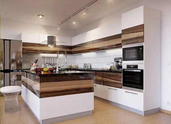 خرید اینترنتی کابینت آشپزخانه