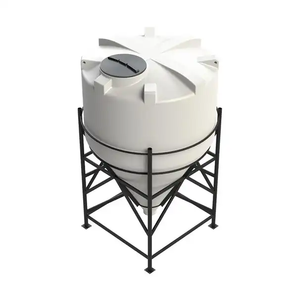 مخزن پلی اتیلن ته قیفی