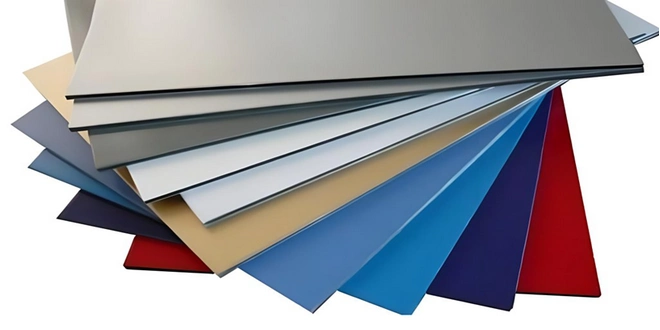 پانل کامپوزیت آلومینیومی