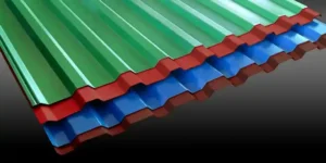 قیمت ایرانیت فلزی ۶ متری رنگی