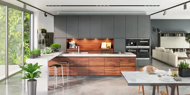 قیمت طراحی کابینت