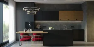 ابعاد جزیره در اشپزخانه