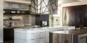 جزیره اشپزخانه دو طرفه