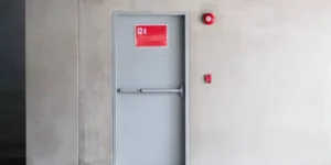 درب ضد حریق با تاییدیه آتش نشانی